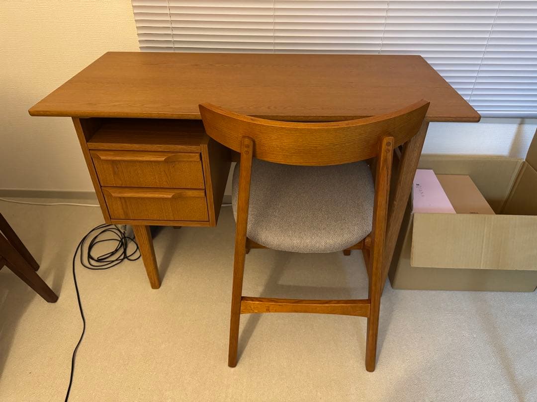 unico デスク 【TOVE(トーヴ)】