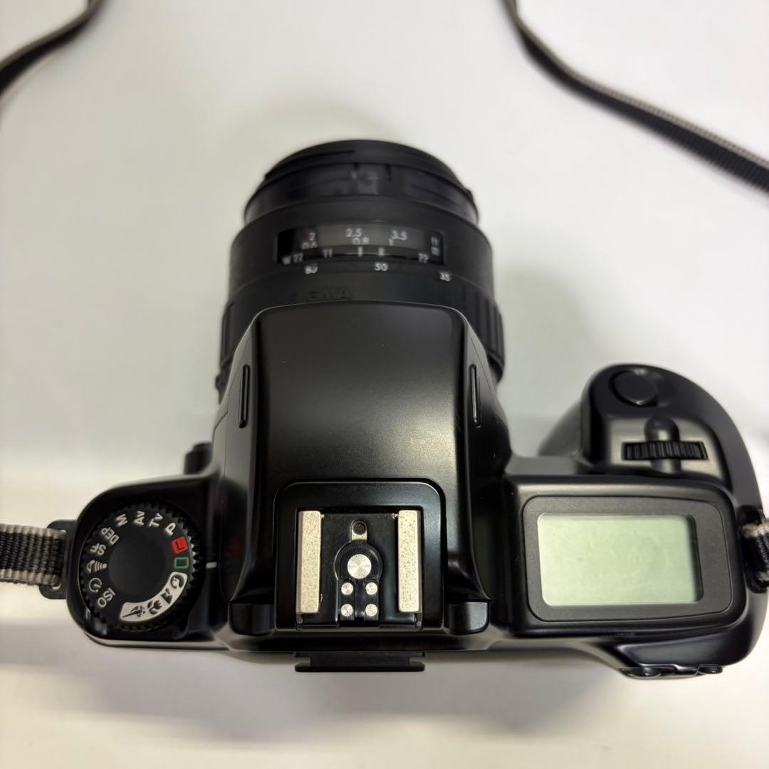 Canon EOS 1000S SIGMA 望遠レンズ付き ジャンク品