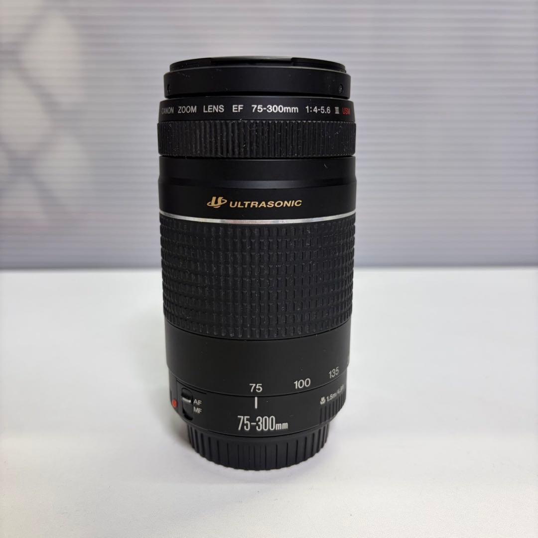 Canon EOS 1000S SIGMA 望遠レンズ付き ジャンク品