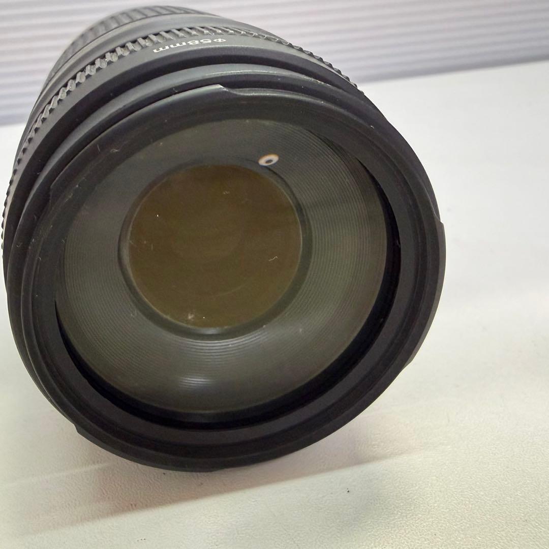 Canon EOS 1000S SIGMA 望遠レンズ付き ジャンク品