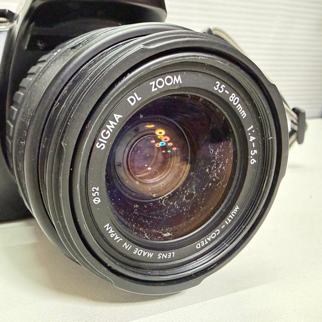 Canon EOS 1000S SIGMA 望遠レンズ付き ジャンク品