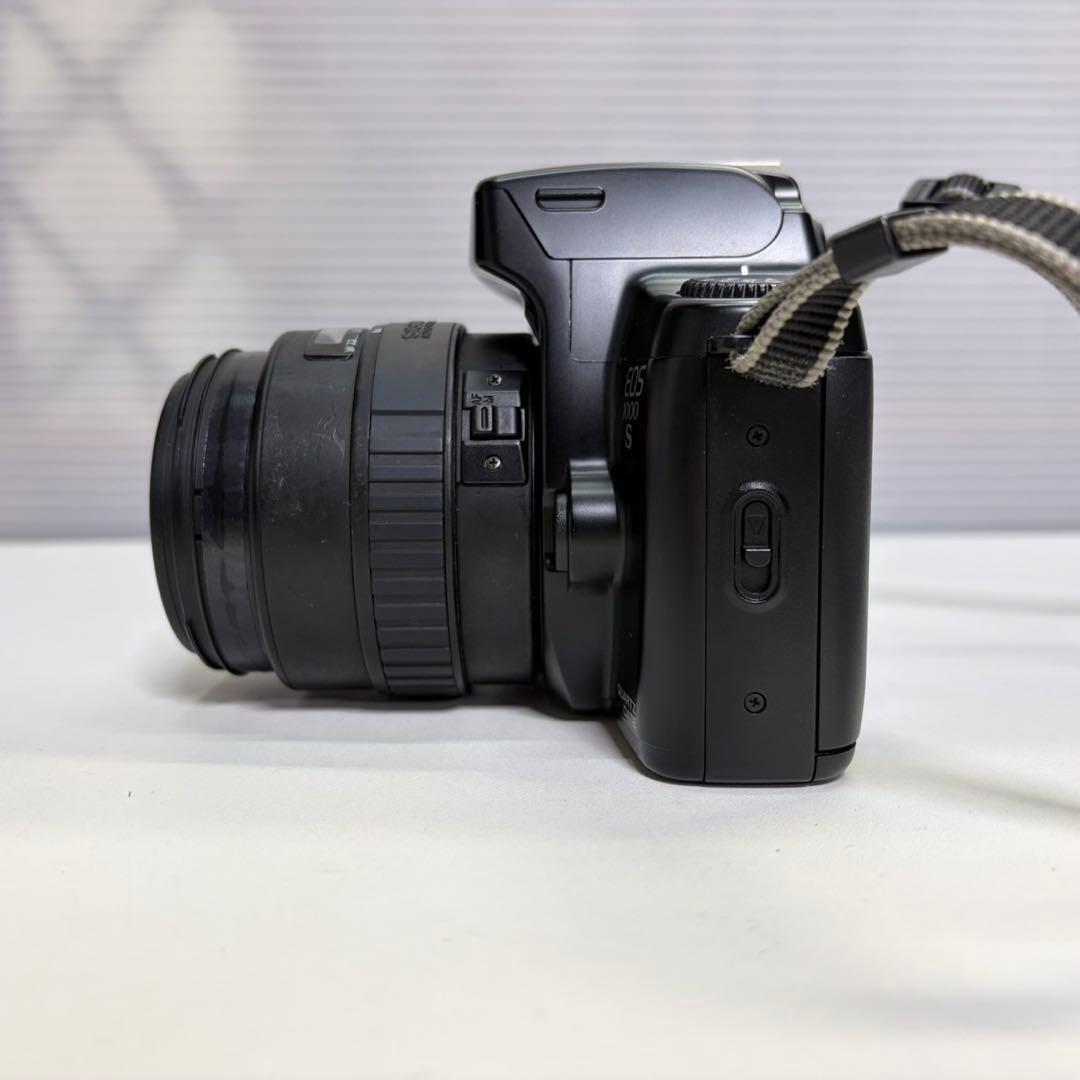 Canon EOS 1000S SIGMA 望遠レンズ付き ジャンク品