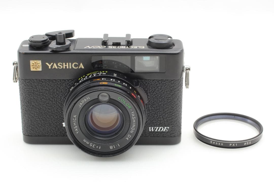 【整備済　美品】ヤシカ エレクトロ 35 CCN ワイド 35mm f1.8