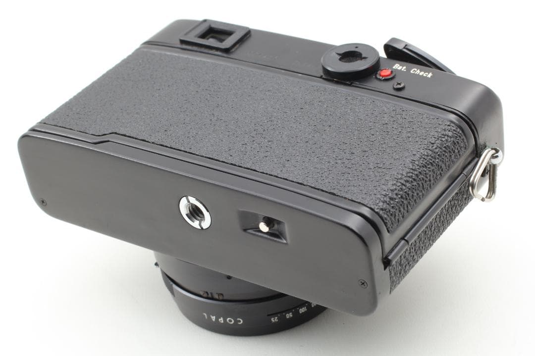 【整備済　美品】ヤシカ エレクトロ 35 CCN ワイド 35mm f1.8