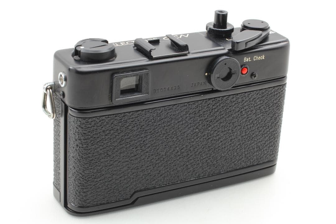 【整備済　美品】ヤシカ エレクトロ 35 CCN ワイド 35mm f1.8