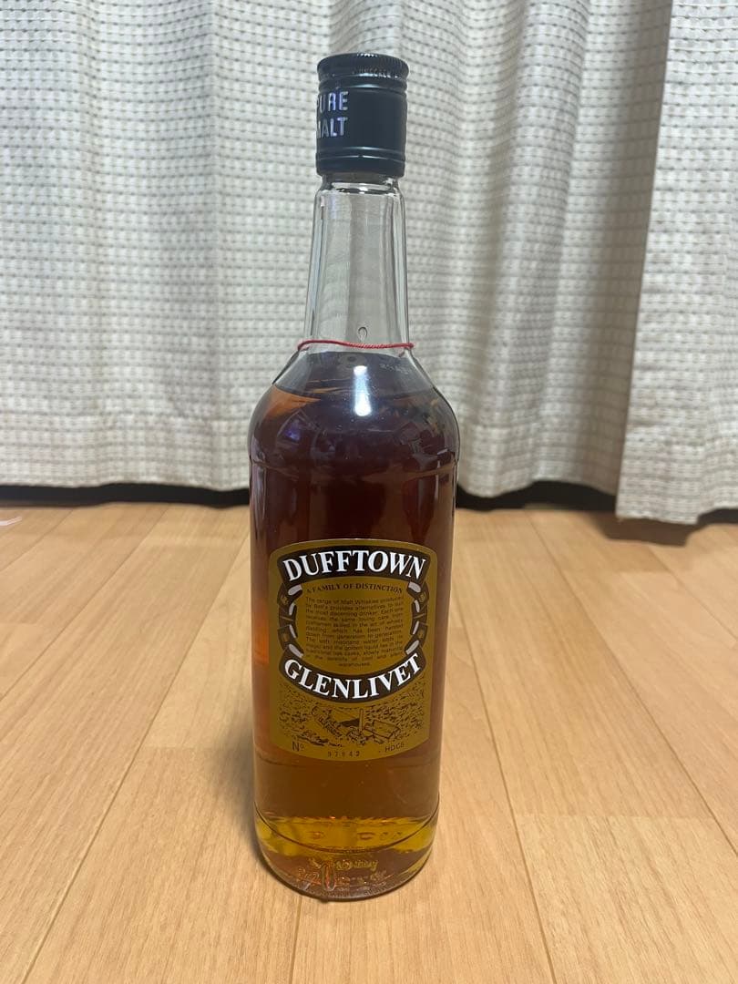DUFFTOWN GLENLIVET 8年 スコッチウイスキー 750ml