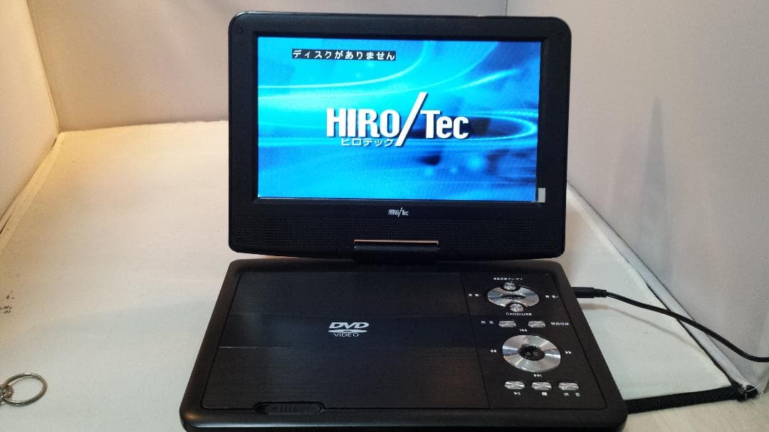 ポータブルDVDプレーヤー 9インチ ワンセグ AKART PDV-900Rec