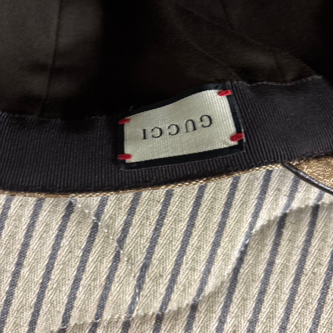Gucci GGパターン ベースボールキャップ XL
