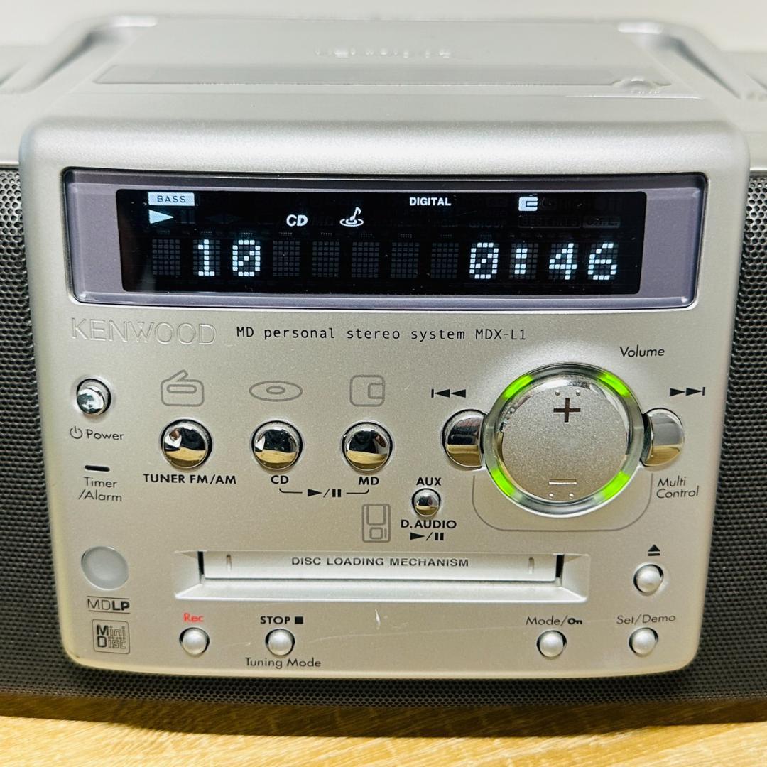 動作OK ケンウッド MDX-L1 CD/MDプレーヤー