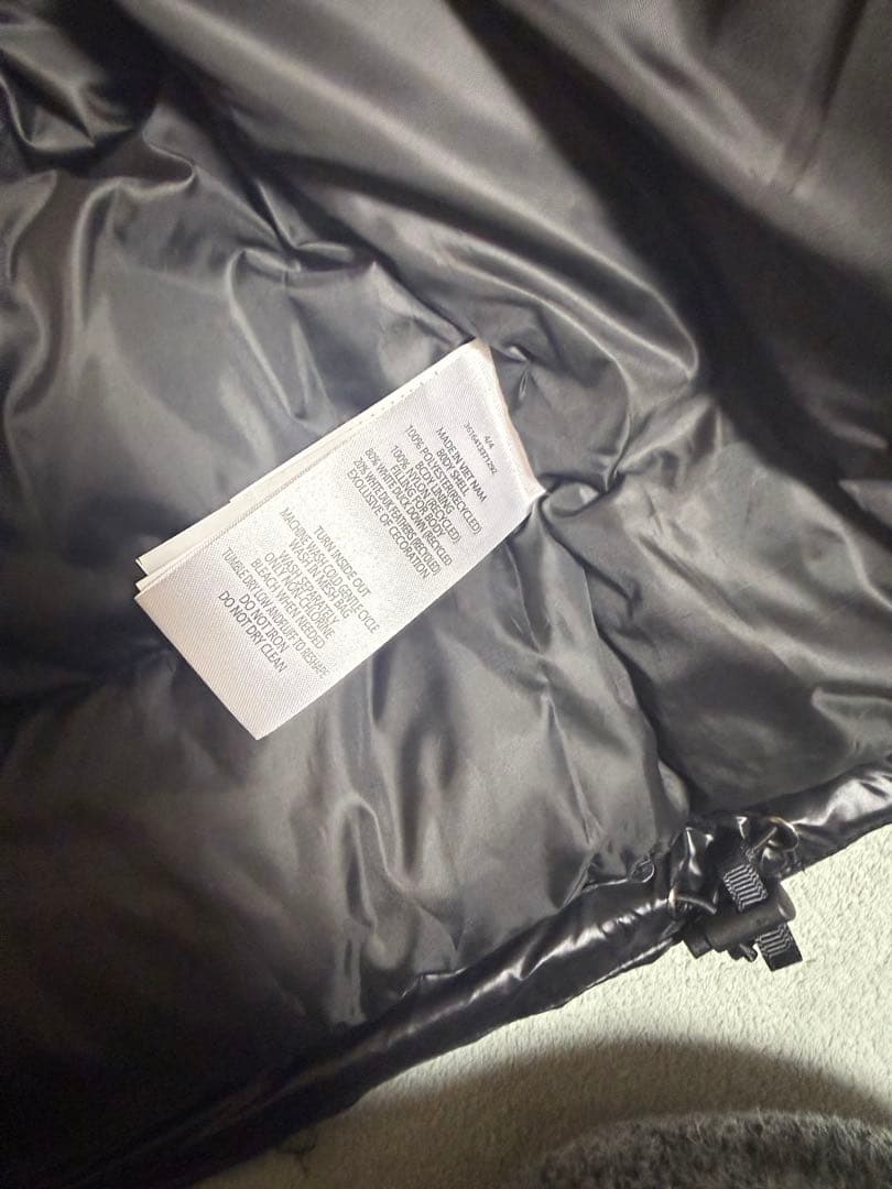 Polo Ralph Lauren ブラック ダウンジャケット Sサイズ