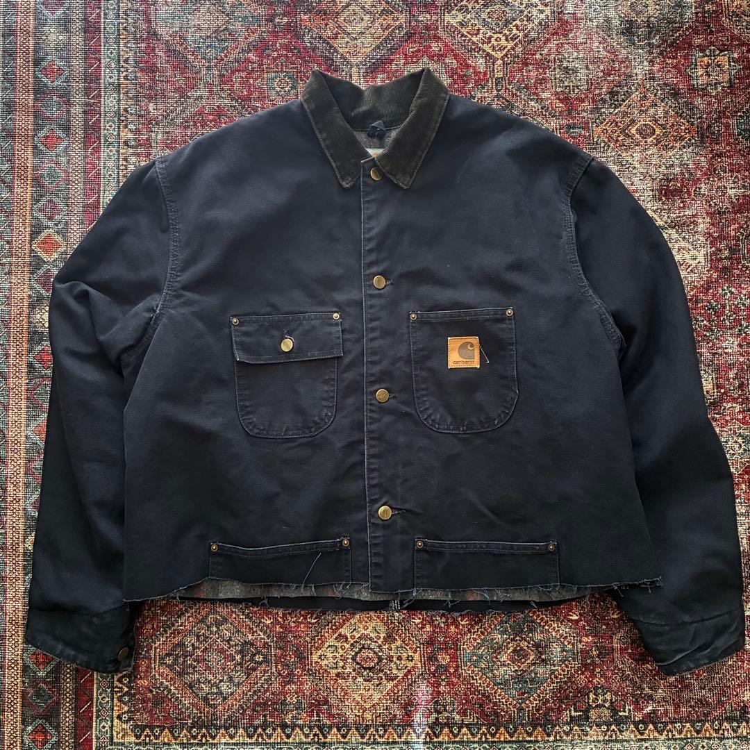 畠*叶様 Carhartt ビンテージ　チョアコート　カットオフ　ブランケット