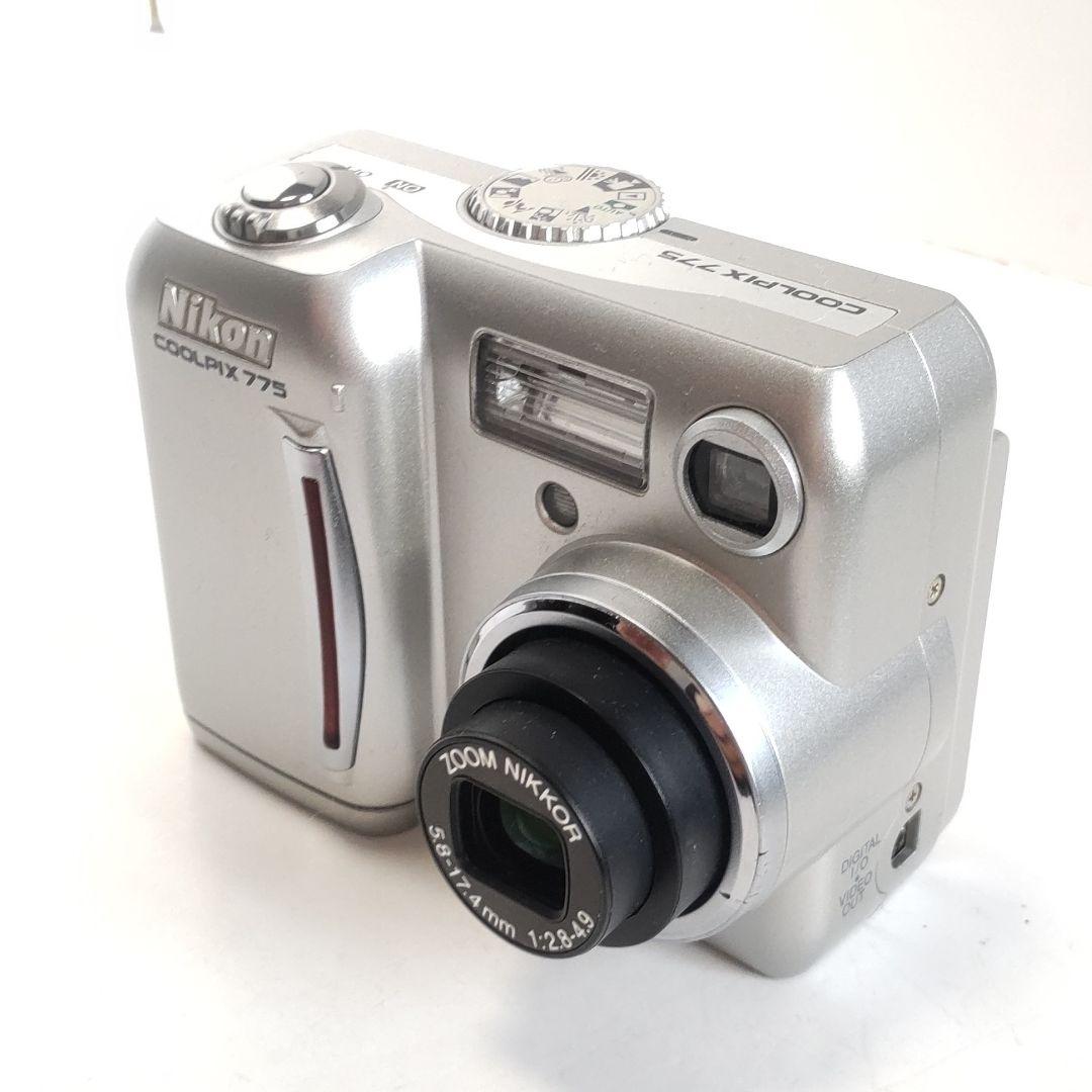 【動作確認済み】ニコン COOLPIX 775 オールドコンデジ デジカメ