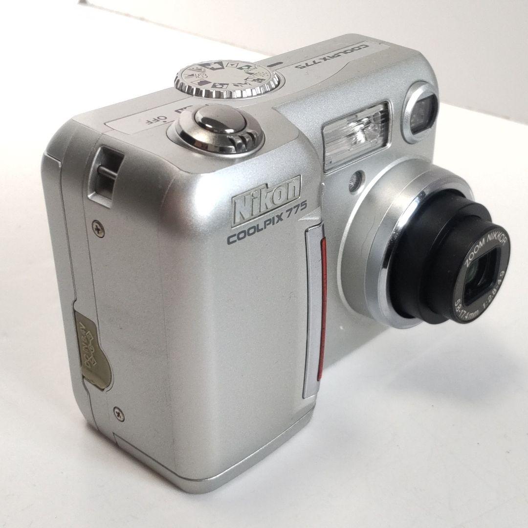 【動作確認済み】ニコン COOLPIX 775 オールドコンデジ デジカメ