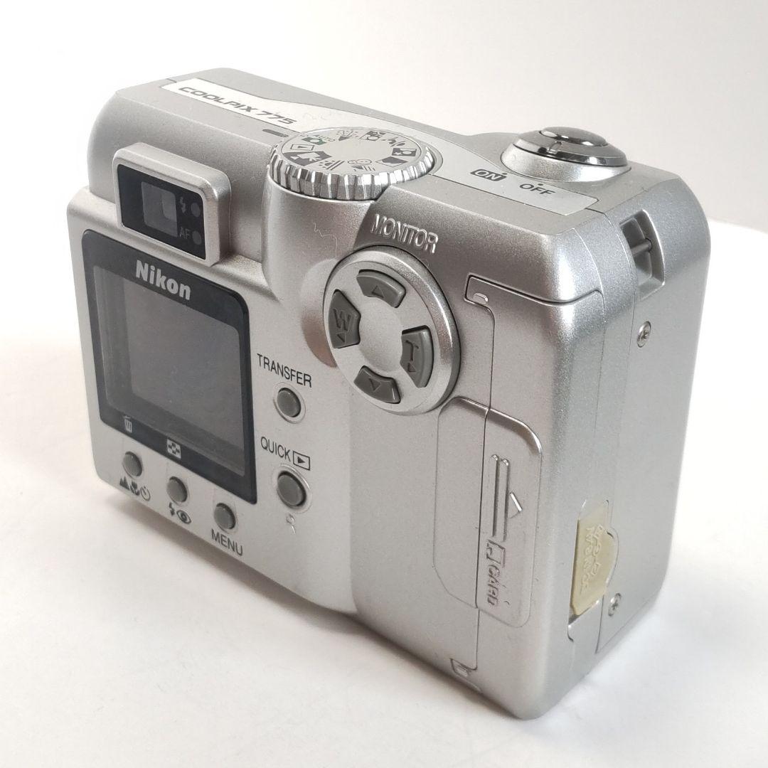 【動作確認済み】ニコン COOLPIX 775 オールドコンデジ デジカメ