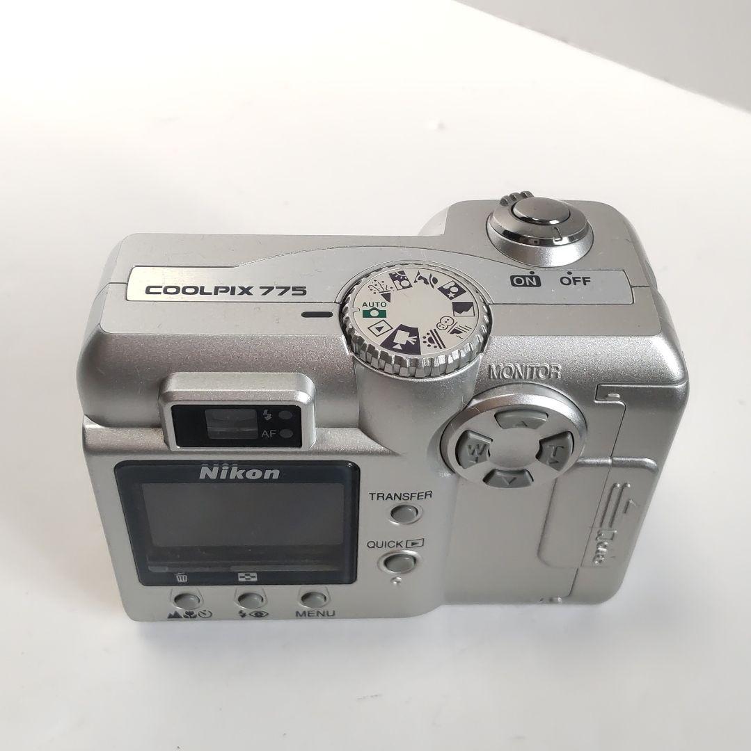 【動作確認済み】ニコン COOLPIX 775 オールドコンデジ デジカメ