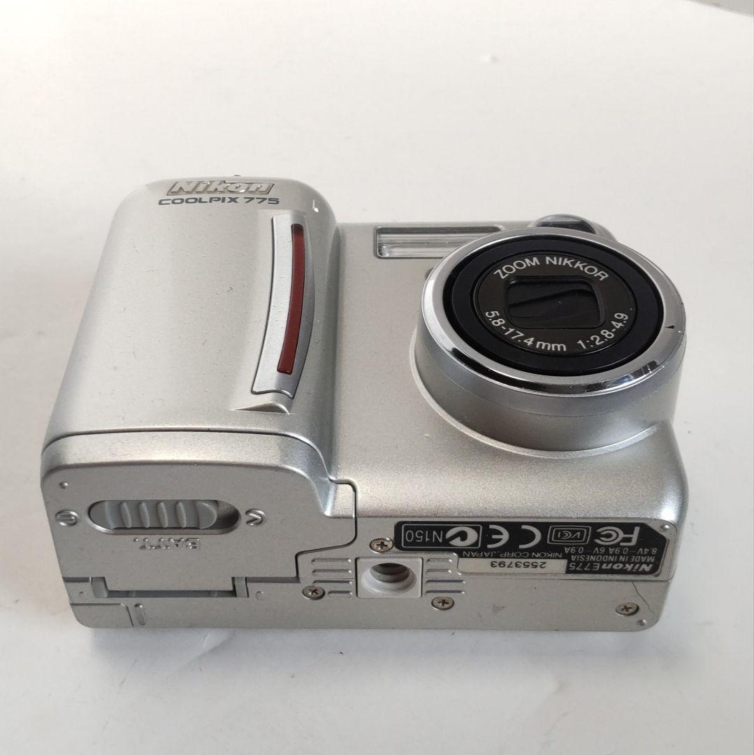 【動作確認済み】ニコン COOLPIX 775 オールドコンデジ デジカメ