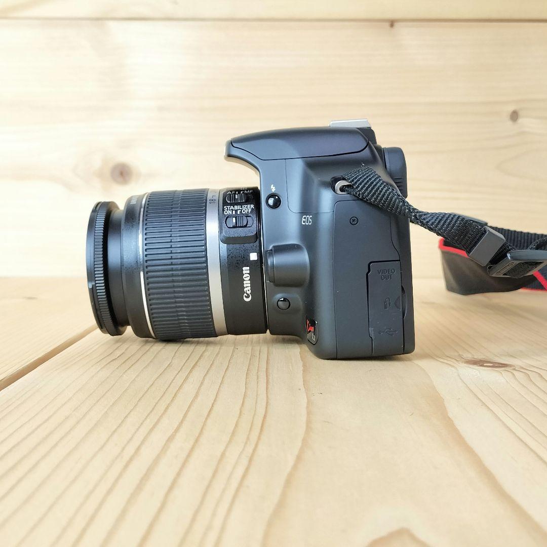 ★動作確認済、レンズ付き★Canon キャノン EOS kiss X2