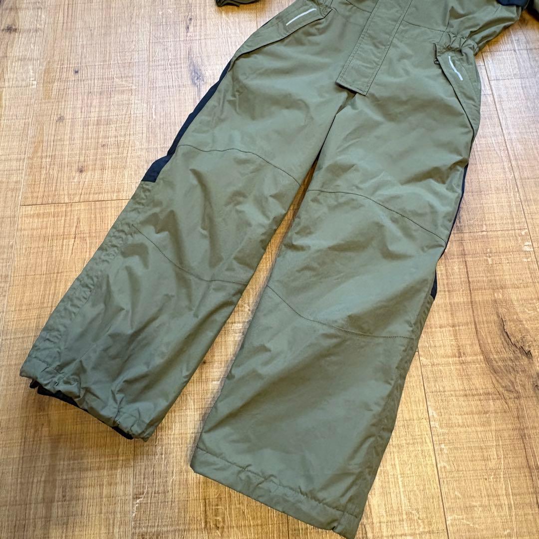 【美品】ノースフェイス キッズ スノーウェア　スキーウェア 120
