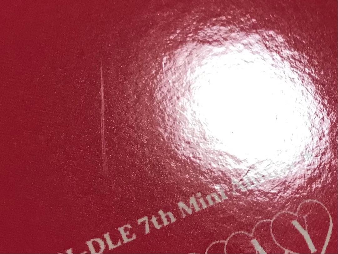 (g)i-dle i sway サノク ユニット トレカ