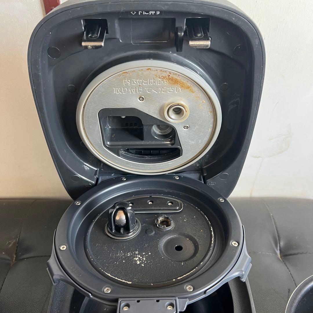 ZOJIRUSHI NW-MA07 圧力IH炊飯ジャー 通電確認済み