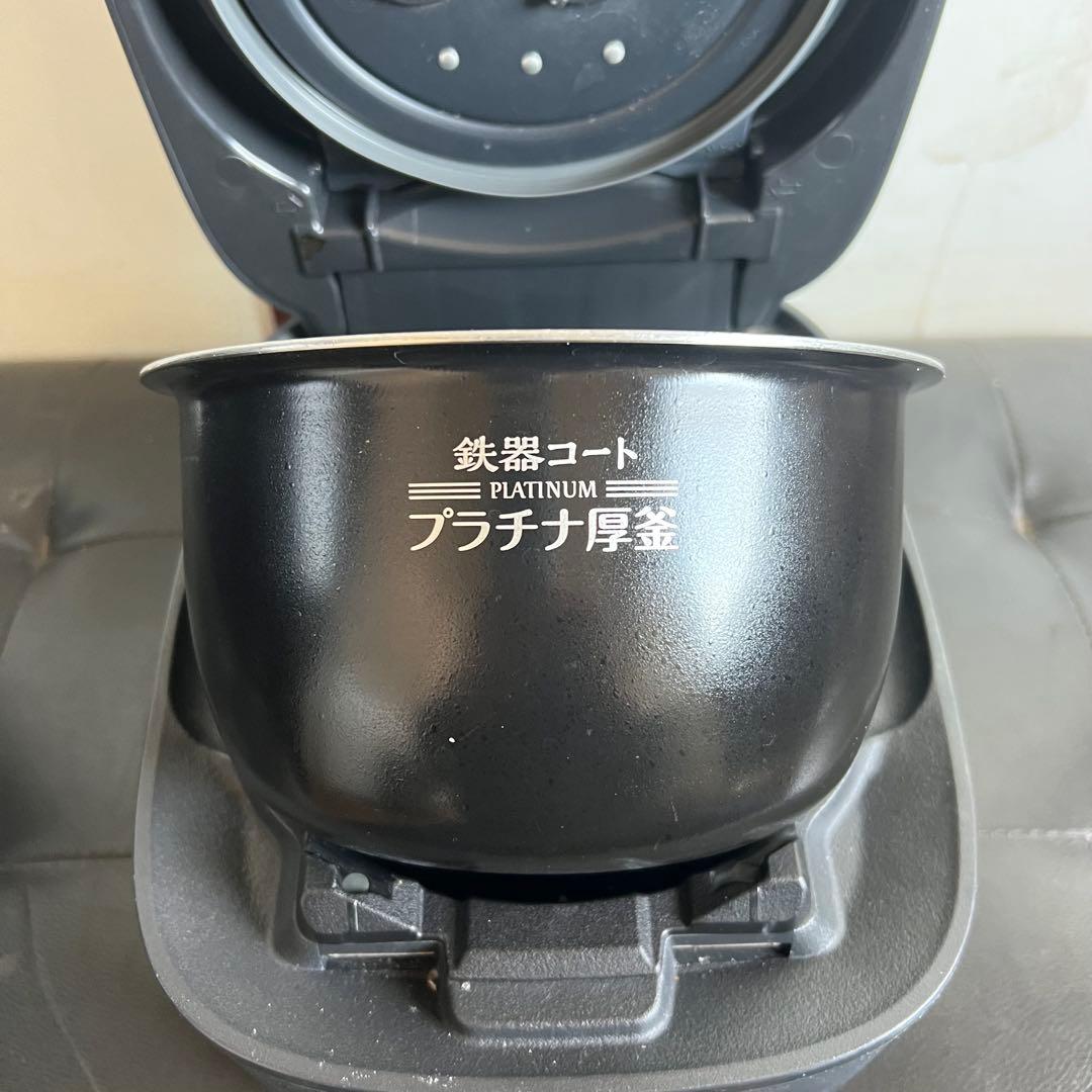 ZOJIRUSHI NW-MA07 圧力IH炊飯ジャー 通電確認済み