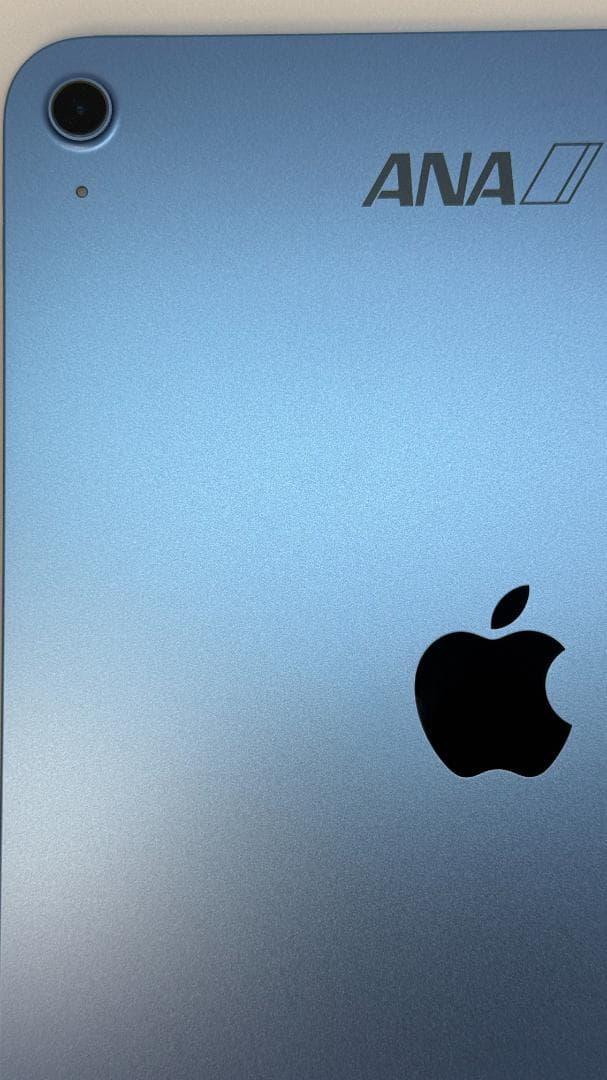 第10 iPad Wi-Fi 256GB ブルー ANA刻印 SFC