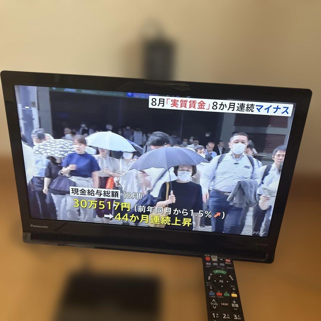 panasonicプライベートビエラUN-19CF10-K