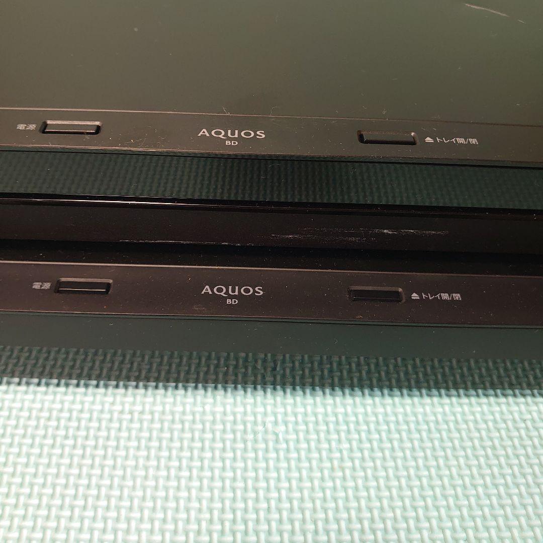 SHARP　ブルーレイディスクレコーダー　まとめ売り