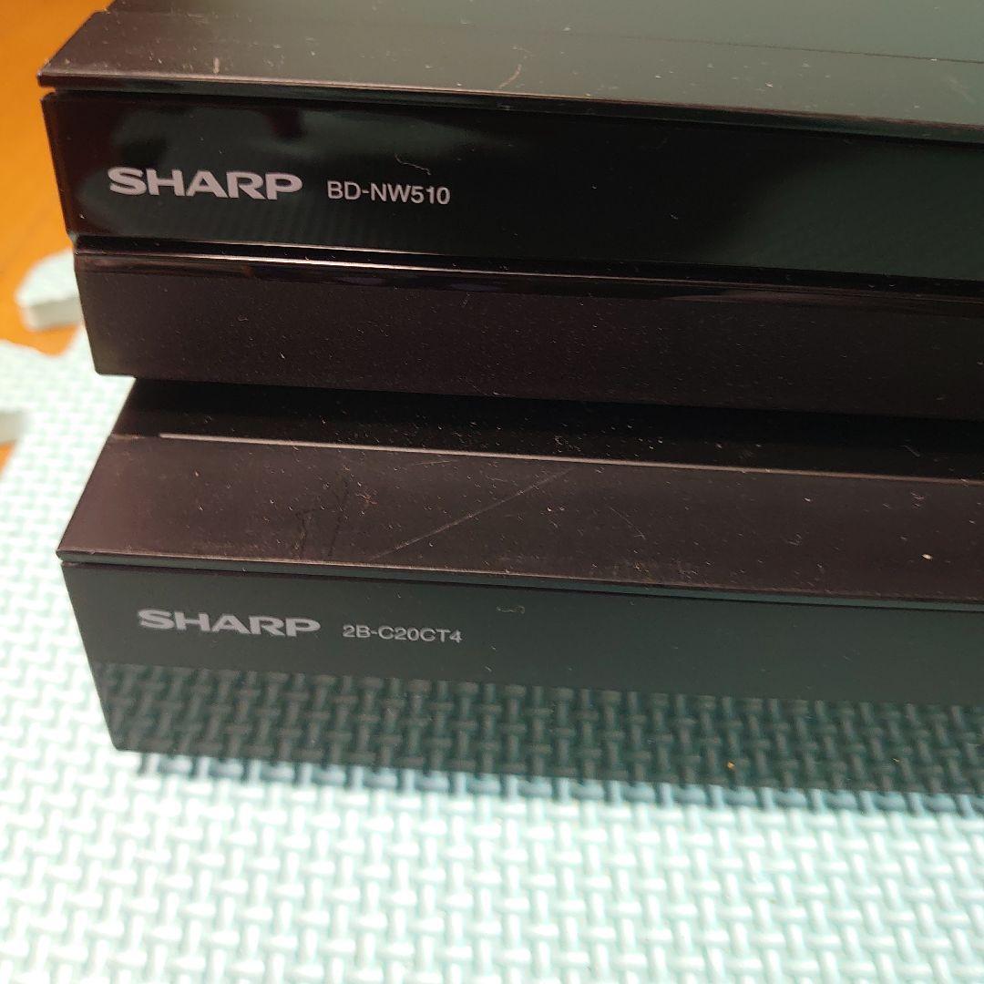 SHARP　ブルーレイディスクレコーダー　まとめ売り