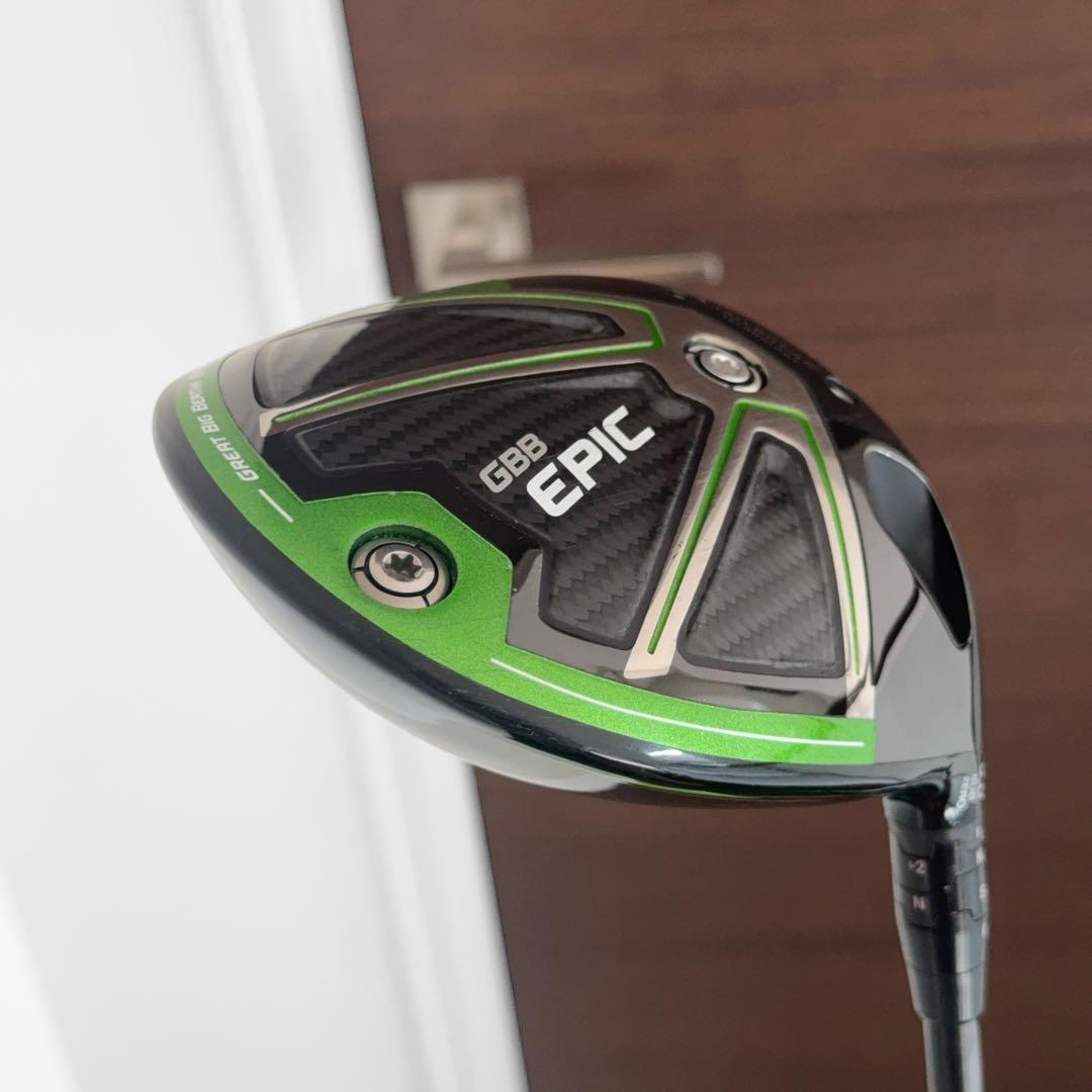 【USモデル】キャロウェイ GBBエピックサブゼロ 9° スピーダーエボ4 S