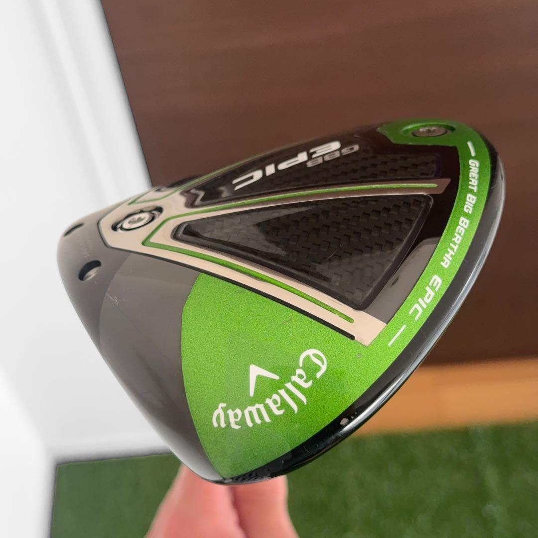 【USモデル】キャロウェイ GBBエピックサブゼロ 9° スピーダーエボ4 S