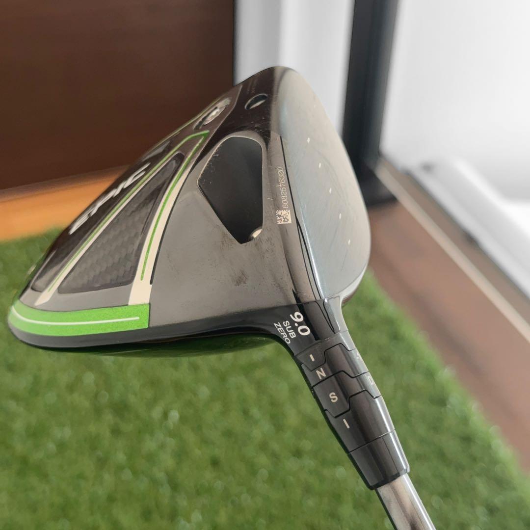 【USモデル】キャロウェイ GBBエピックサブゼロ 9° スピーダーエボ4 S