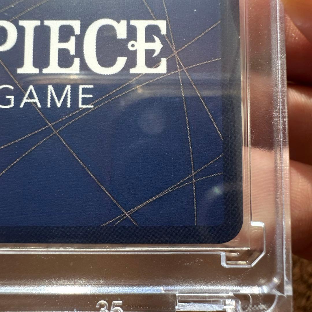 ワンピースカード　ボア・ハンコック　わらわ　こわい…　R★　パラレル