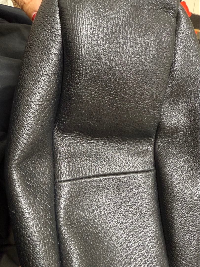 グッチ GUCCI ロゴ トートバッグ アビー トートバッグ レザー ブラック