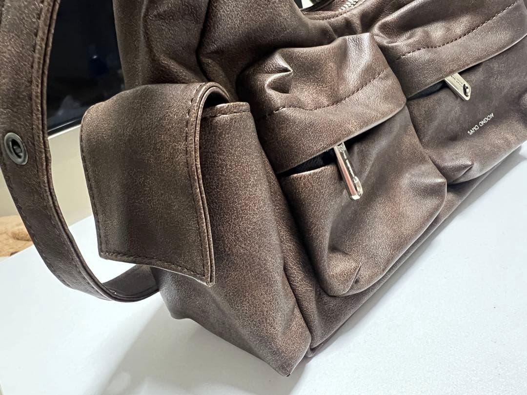 SAMO ONDOH ショルダーバッグ ブラウン