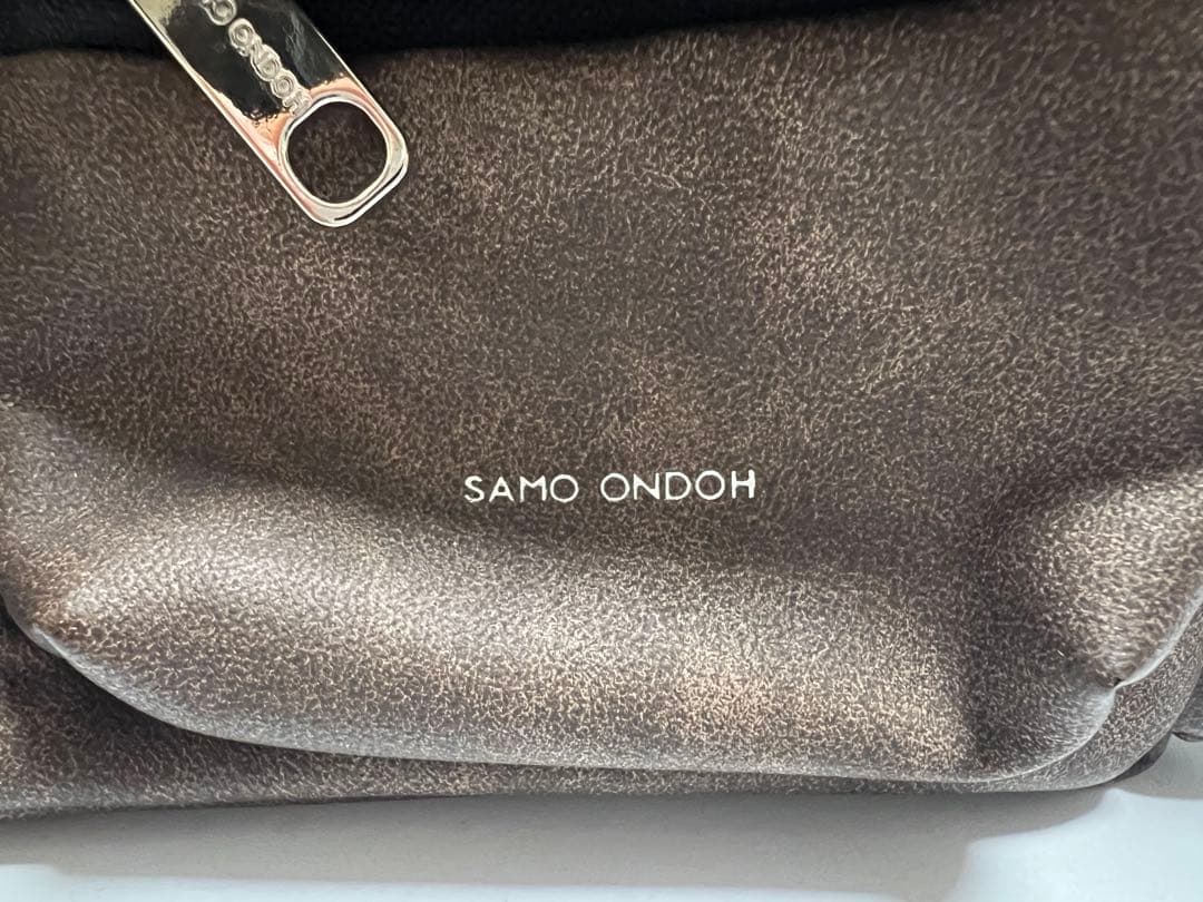 SAMO ONDOH ショルダーバッグ ブラウン