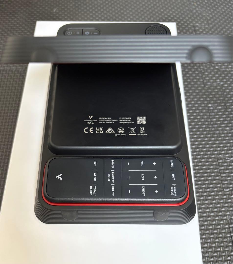 Swing Caddie SC4 ゴルフ用距離計　弾道測定器