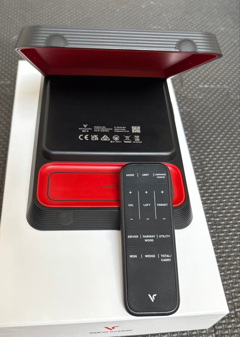 Swing Caddie SC4 ゴルフ用距離計　弾道測定器