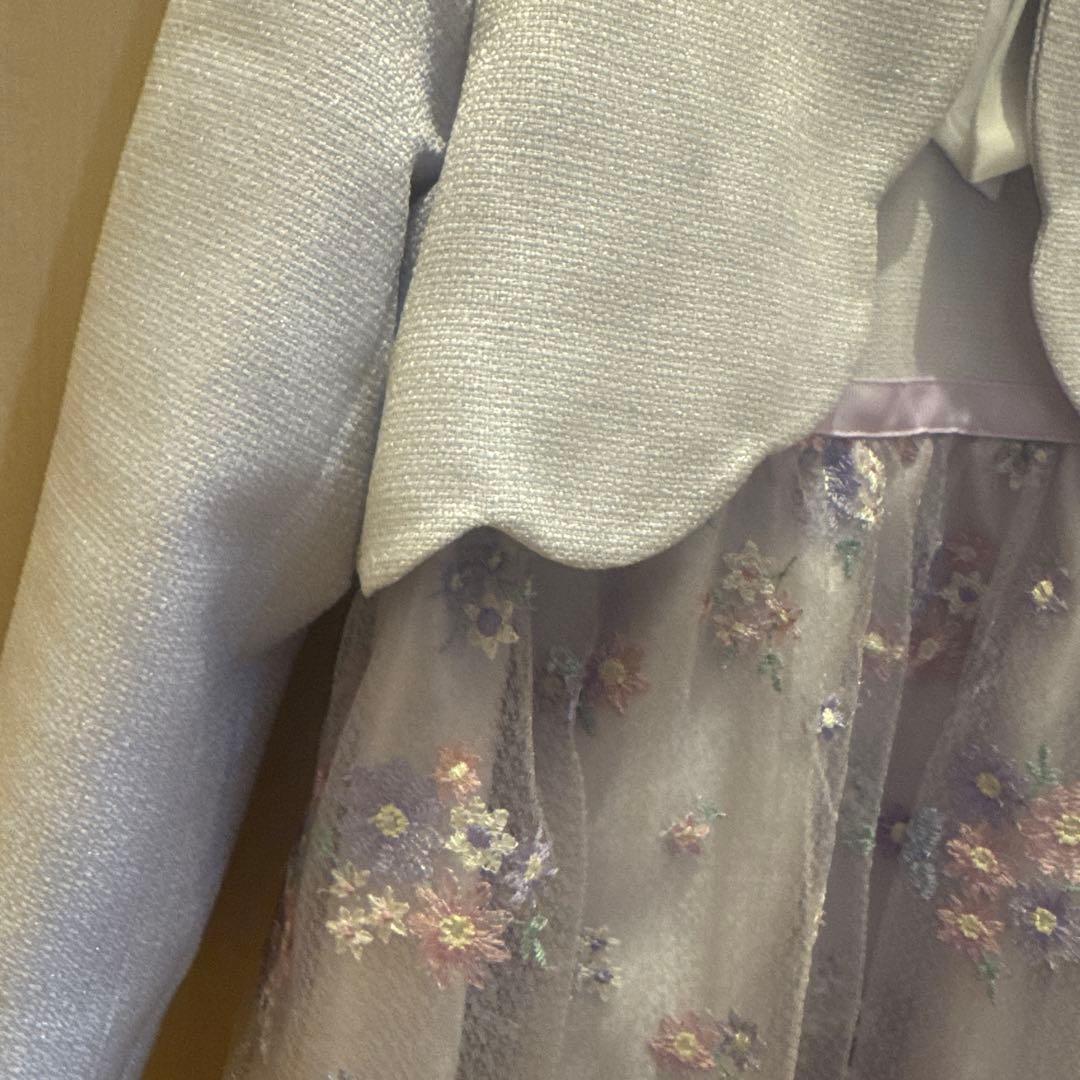 anyfam フォーマルドレス　ブラウス