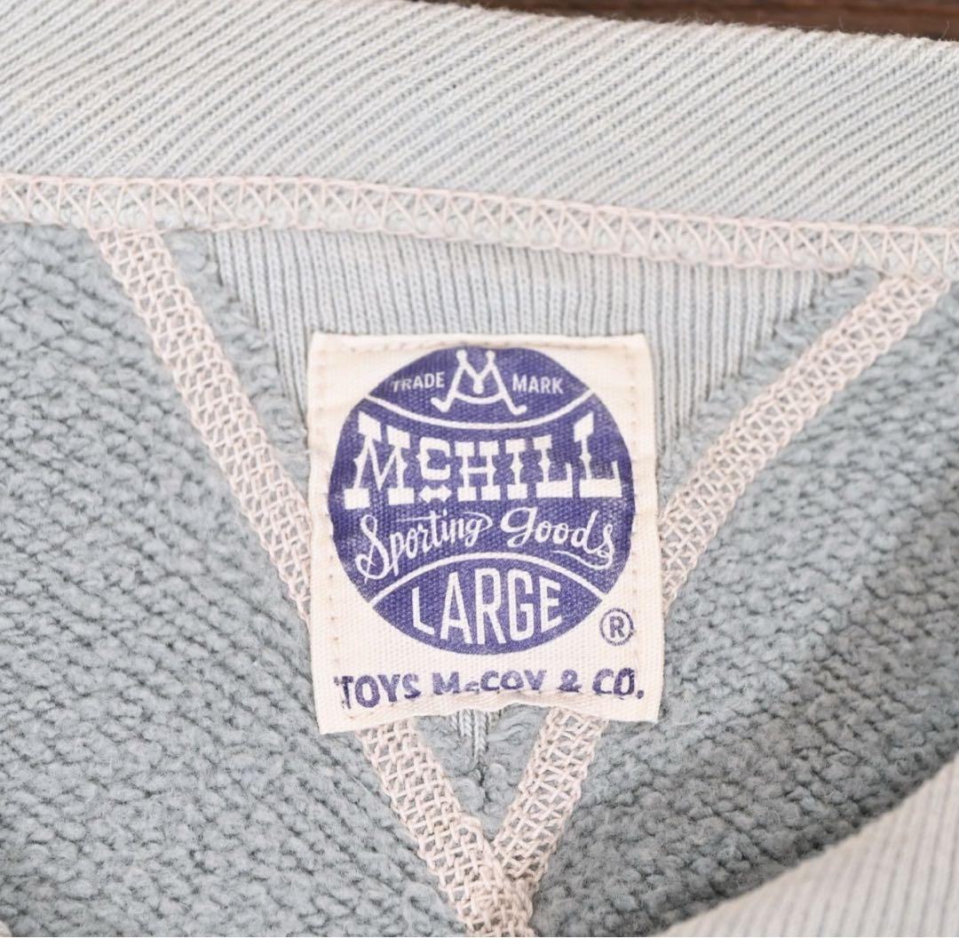 TOYS McCoy スウェット