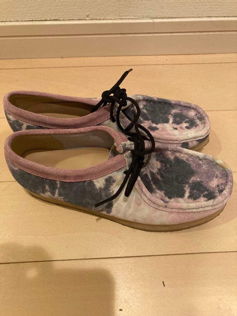 Clarks Wallabee クラークス ワラビー ピンク