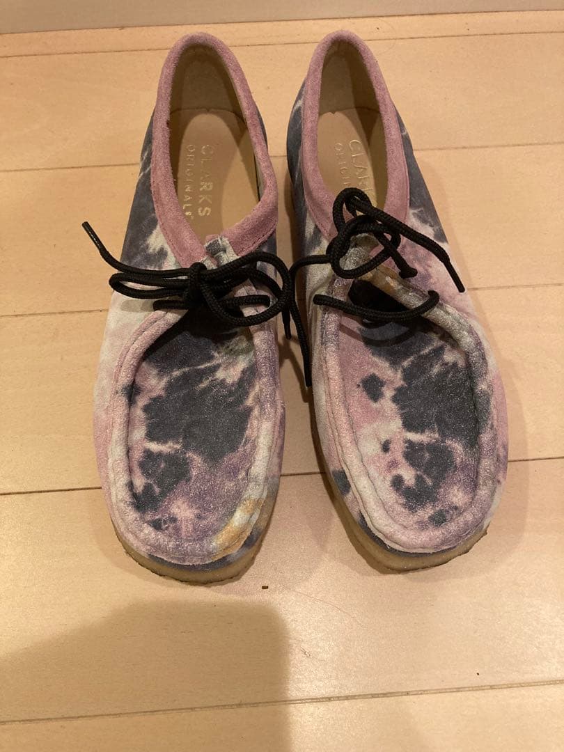 Clarks Wallabee クラークス ワラビー ピンク