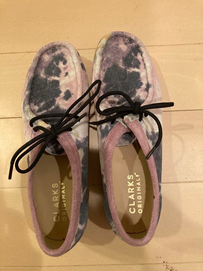 Clarks Wallabee クラークス ワラビー ピンク