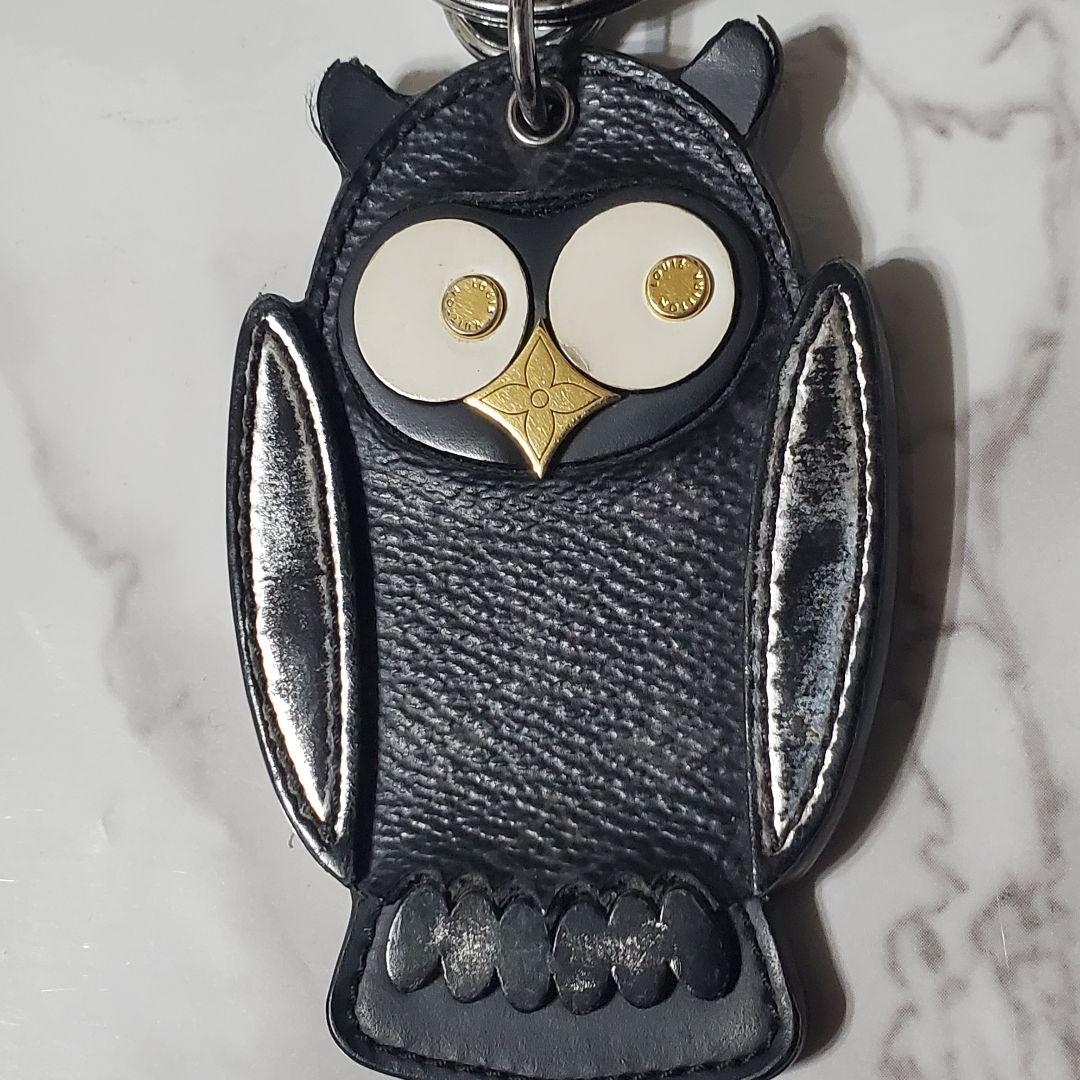 LOUIS VUITTON ルイヴィトン エクリプス フクロウ チャーム 中古品