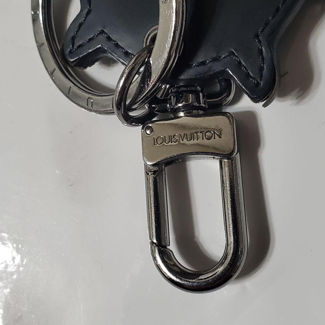 LOUIS VUITTON ルイヴィトン エクリプス フクロウ チャーム 中古品