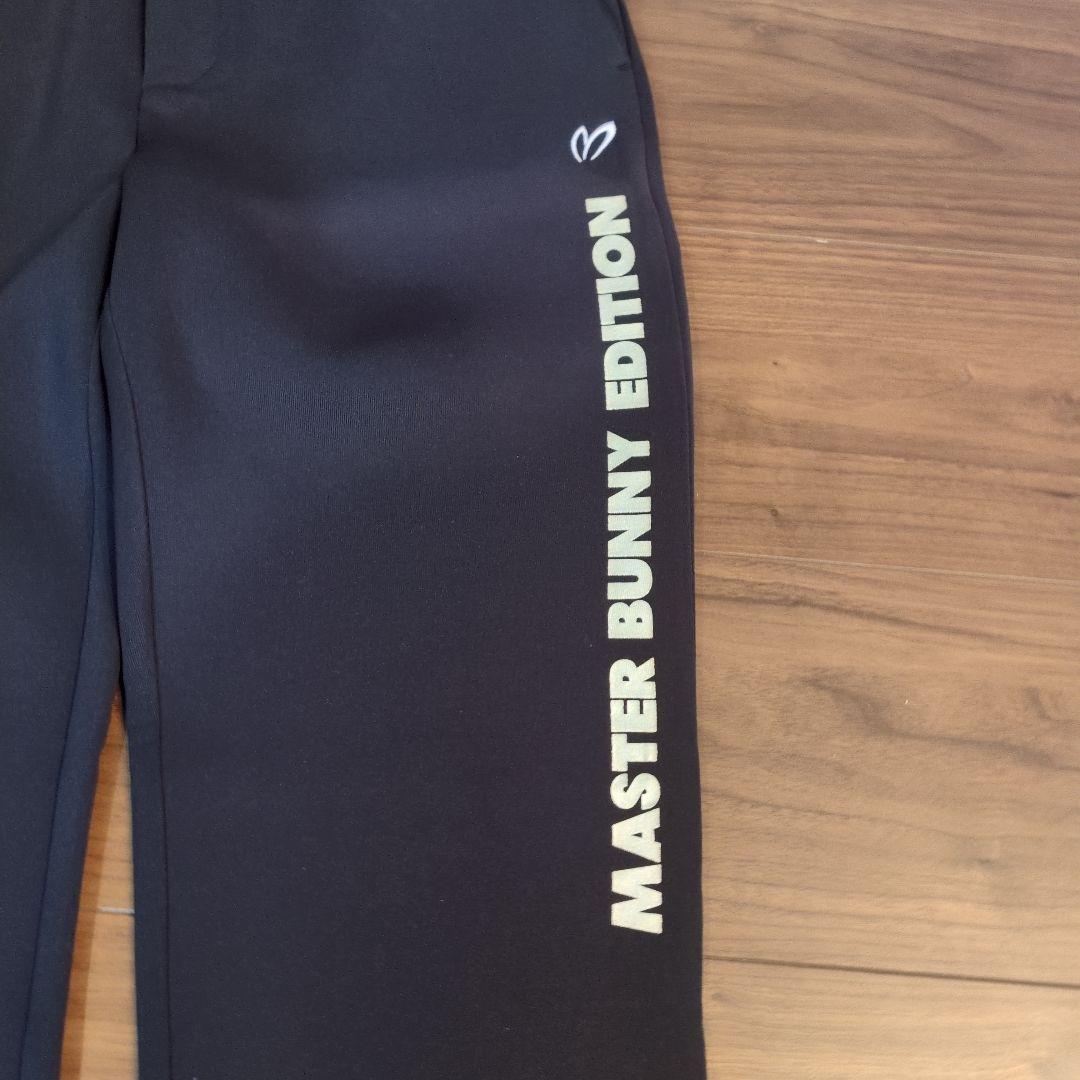 マスターバニー レディースパンツ ブラック ダンボールニットМ 冬