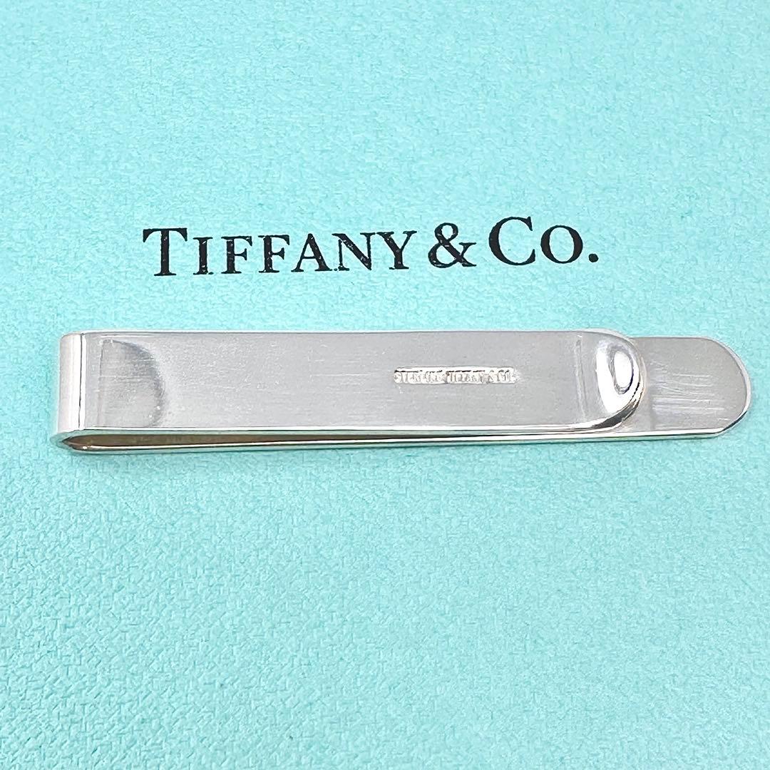 希少　Tiffany リーフ　シルバー　ネクタイピン　タイピン　Ag925