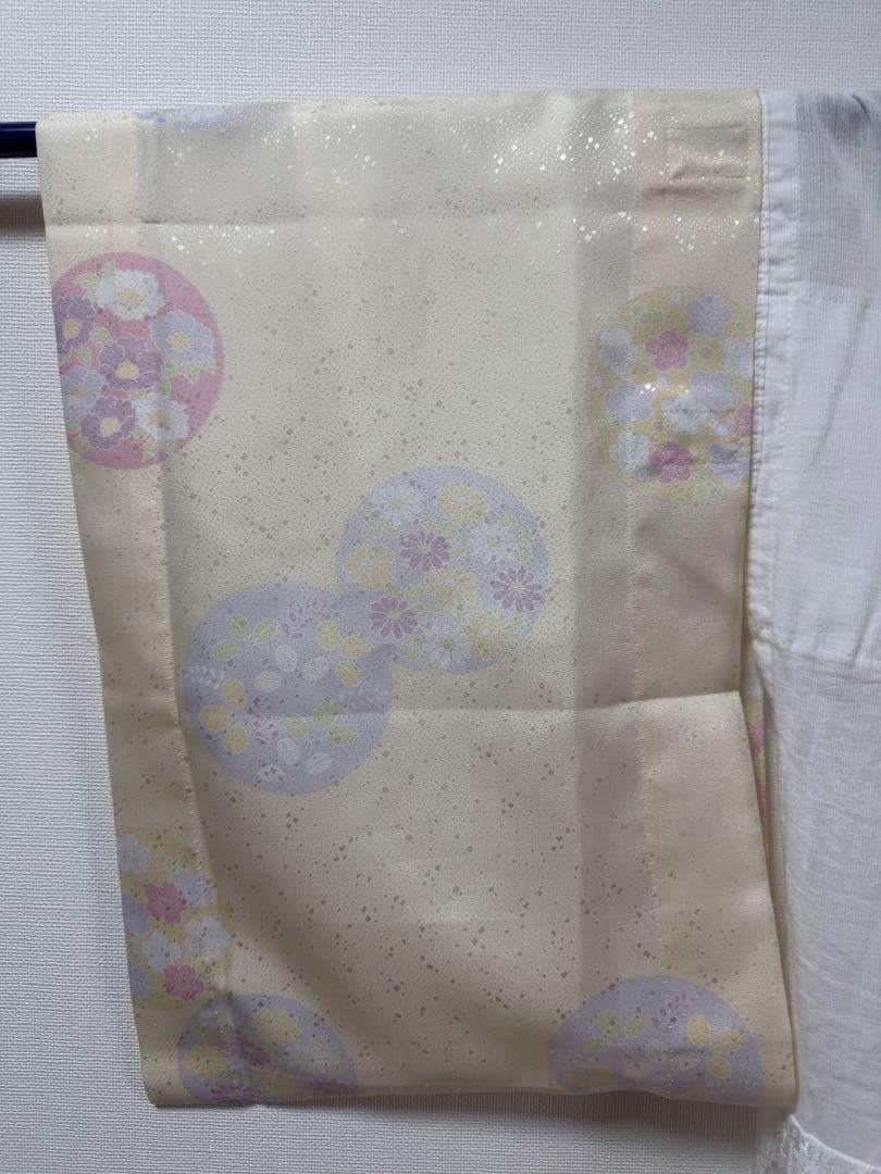 き楽っく/きらっく・袖2種類/襟3種類付き/洗える長襦袢/衿秀