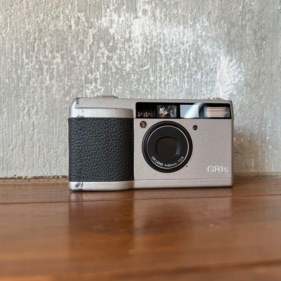 リコー GR1s コンパクトフィルムカメラ