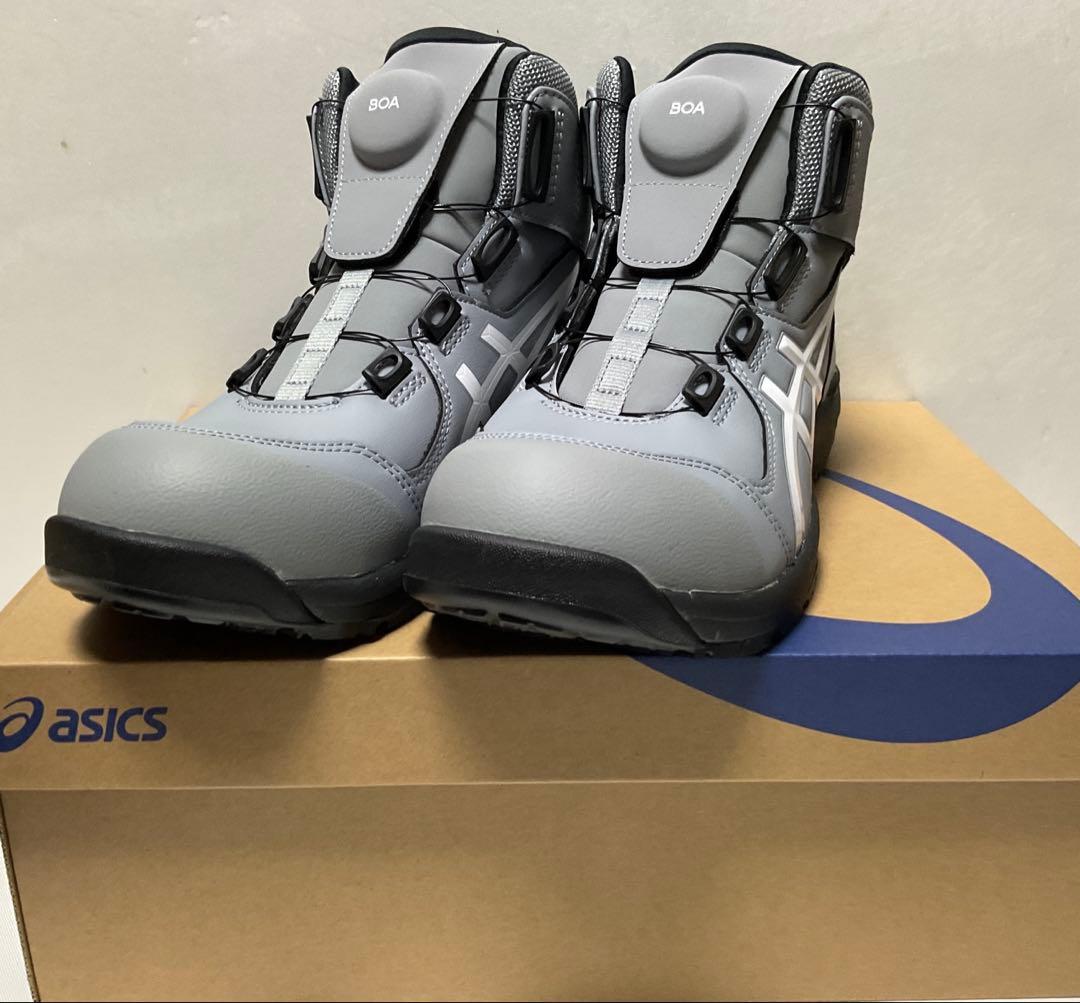 ⑤アシックス 安全靴 ウィンジョブ CP304 BOA 26.5cm